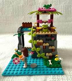 Lego Sets #41036 & 41033 Jungle Bridge Rescue & Jungle Falls Rescue/No Manuals