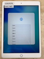 Apple iPad 8th Generation 32GB, Wi-Fi 4G, 10.2in Silver IMEI ISSUE ID062626L
