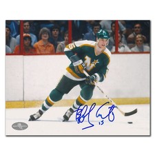Bobby Smith Minnesota North Stars PLAYMAKER Autographed 8x10