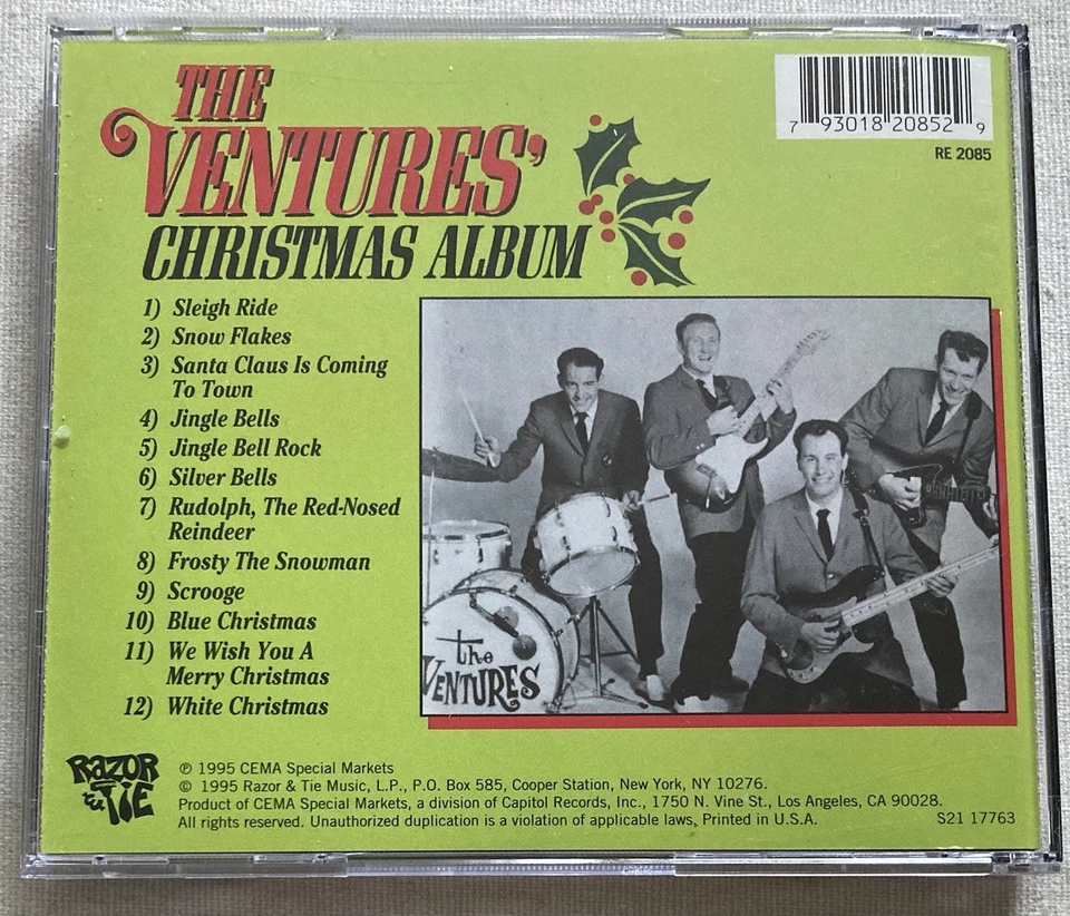 THE VENTURES The Ventures’ Christmas Album CD Used Rare - Image 2 of 2
