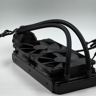 ASUS TUF GAMING LC 120 CPU Cooler - Working