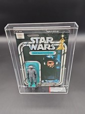 AFA 75  1978 KENNER STAR WARS 12 BACK B DEATH SQUAD COMMANDER GRADED