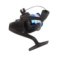 1 Moulinet De Pêche Léger En Plastique Plaqué 3 Couleurs Pour Pêche Au Lancer