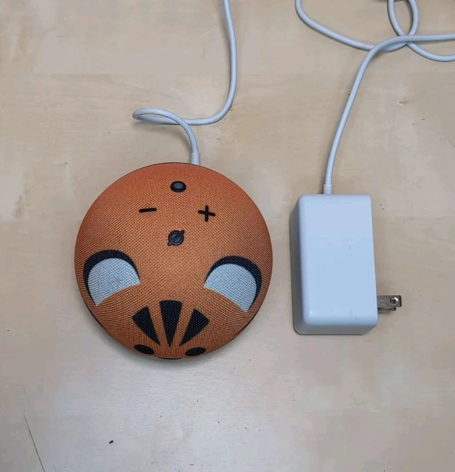 Amazon Echo Dot Kids Edition (4th Gen.) Smart Speaker - Tiger - Image 2 of 4