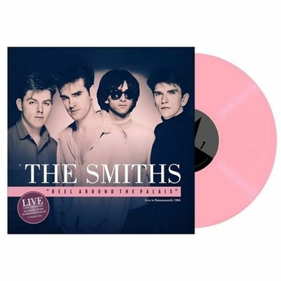 SMITHS Reel Around The Palais (limited pink vinyl LP indie exc  ltd import live