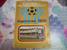 Americana Album World Cup 1978 WC 78 Argentina Complete