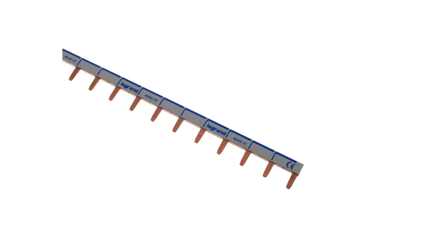 Connecting rail 1P 80A 16mm2 pin BIS1-16-57 404937 /T2UK