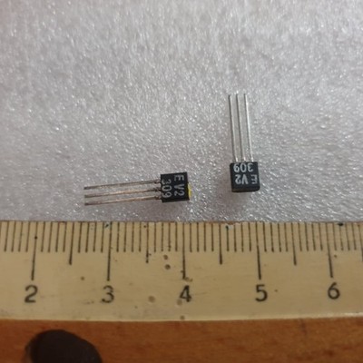 5 PAAR Transistor E V2 309 Matched pnp germanium silizium gold 10 rft radio