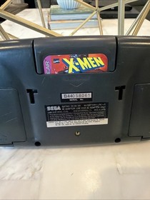Sega Game Gear Console Tested Working w/ X-Men Game Handheld