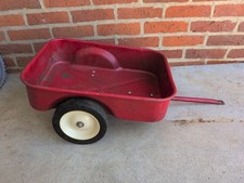 Ertl International Harvester Pedal Tractor Trailer Cart Wagon #8
