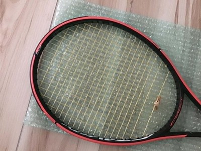 Head Gravity Tour tennis racket, grip size 4 1/4'', 18x20. Free new stringing.