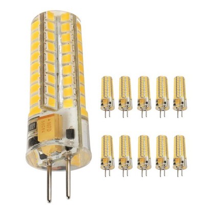Ukey U GY6.35 LED Bulb, Halogen Replacement 50W Bi-pin Base AC/DC 12V 2700K W...