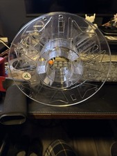 Empty Random Clear 3D Printing Filament Spools for PLA/PETG/ABS - 1KG-Spool only