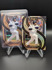 2025 Panini Select Prince Fielder 2 Card Lot /124 & Mojo /4