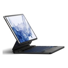 Dexnor Case W Keyboard For Samsung Galaxy Tab S9 S9fe S8 S7 S7fe -DK001 Black