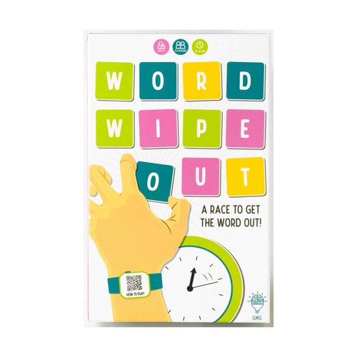 Gray Matters Card Game Word Wipeout Box New