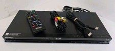 Sony BDP-S590 Blu Ray Disc DVD Player 3D Playback W/ New Remote- Fully Tested