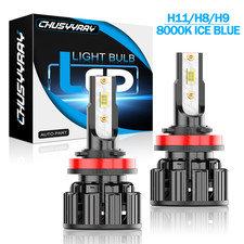 For 2019-2021 Chevy Silverado 1500 5.3L 2x H11 LED Headlight Low Beam Bulbs Kit