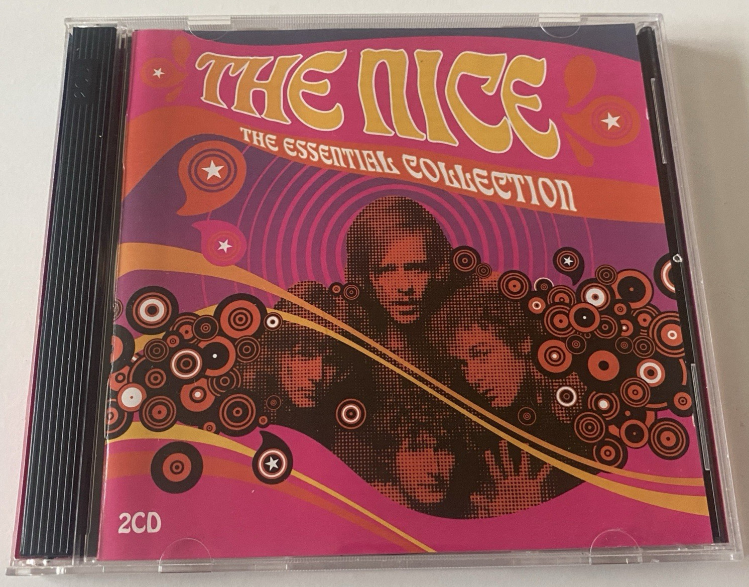 The Nice – The Essential Collection EU 2x CD Albums 2006 Keith Emerson