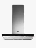 AEG DBE5961HG Chimney Cooker Hood 90cm Stainless Steel NEW Boxed opened 