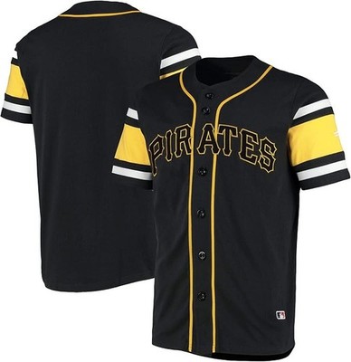 Original Fanatics Pittsburgh Pirates MLB Cotton Trikot Jersey in L NEU!