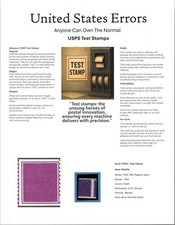 Perfectly Flawed SN TD95 NG - Misperf on Custom Presentation Panel 8.5&rdquo; X 11&rdquo;
