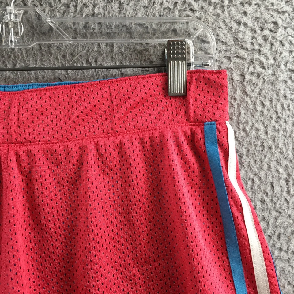 Pantalones Cortos Deportivos Adidas Para Mujer M Rosa Maratón 10 Malla Cintura Elástica Foto 3 de 4