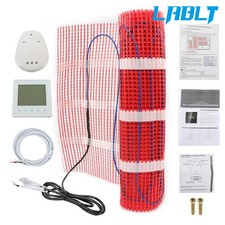LABLT 20 Sqft Mat Kit 120v Electric Radiant Floor Heating System for Under Tile