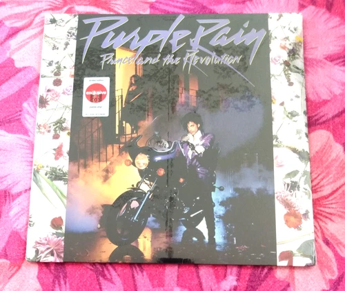 Prince - Purple Rain LP       Purple Vinyl      ***New/Sealed***
