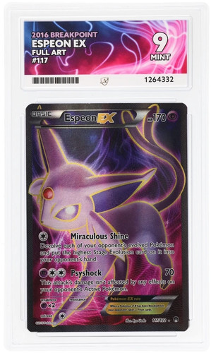 Espeon-EX graded ACE 9 for sale on eBay