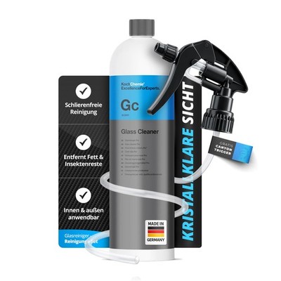 Koch Chemie Glass Cleaner 1L mit Canyon Sprühkopf Profi Glasreiniger