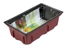 Windhager Anzucht-Gewächshaus 19 x 11 x 11 cm + 8 Quelltabs  Anzuchttöpfe