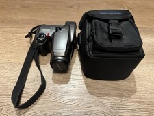 Olympus D-600L Digital Camera 1.41 MP 3x Zoom w/ Case Not Tested