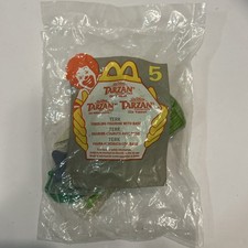 McDonalds Happy Meal Toy Tarzan Terk 5 2000 Collectible Sealed Package