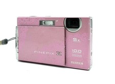 FUJIFILM FINEPIX Z250fd Pink Compact Digital Camera Tested from Japan