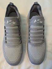 Athletic Propulsion Labs APL TechLoom Breeze Grey/White/White/ Men's 8