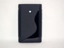 Cover per LG Optimus L3 E400 custodia per cellulare in gel tpu colore black