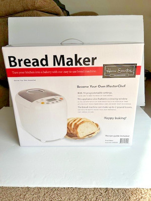 Brand New Bread Maker Home Essentials