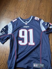 Nike Jamie Collins New England Patriots Jersey (Blue) - Size XL