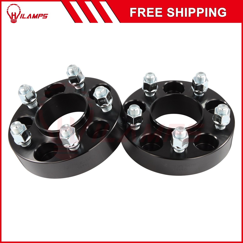 Wheel Spacers 14x1.5 For Ford Mustang 2015-2025 4 Pcs 1.25" 5x4.5 Hub Centric