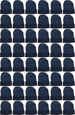 180 PK Yacht Smith Unisex Winter Warm Beanie Hats Solid Black Winter Beanie Hats