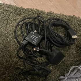 Boxed Sega Dreamcast White Console Bundle With Controller Tested Working