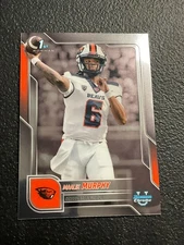 2025 Bowman Chrome University Football #179 Maalik Murphy, Oregon State