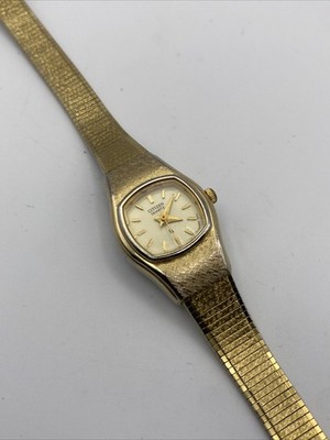 Vintage Citizen 5930-S16717 HSB Quartz Ladies Gold-Tone  display picture 1
