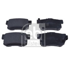 Satz Bremsbeläge Bremsklötze hinten für Honda Accord 5 CE Civic 6 MB MA | 244