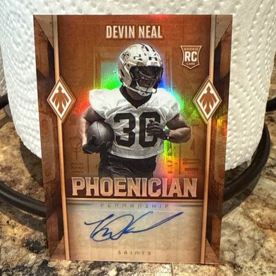 Panini 2023 Phoenix Devin Neal Rookie Phoenician Penmanship Auto PHP-DNL