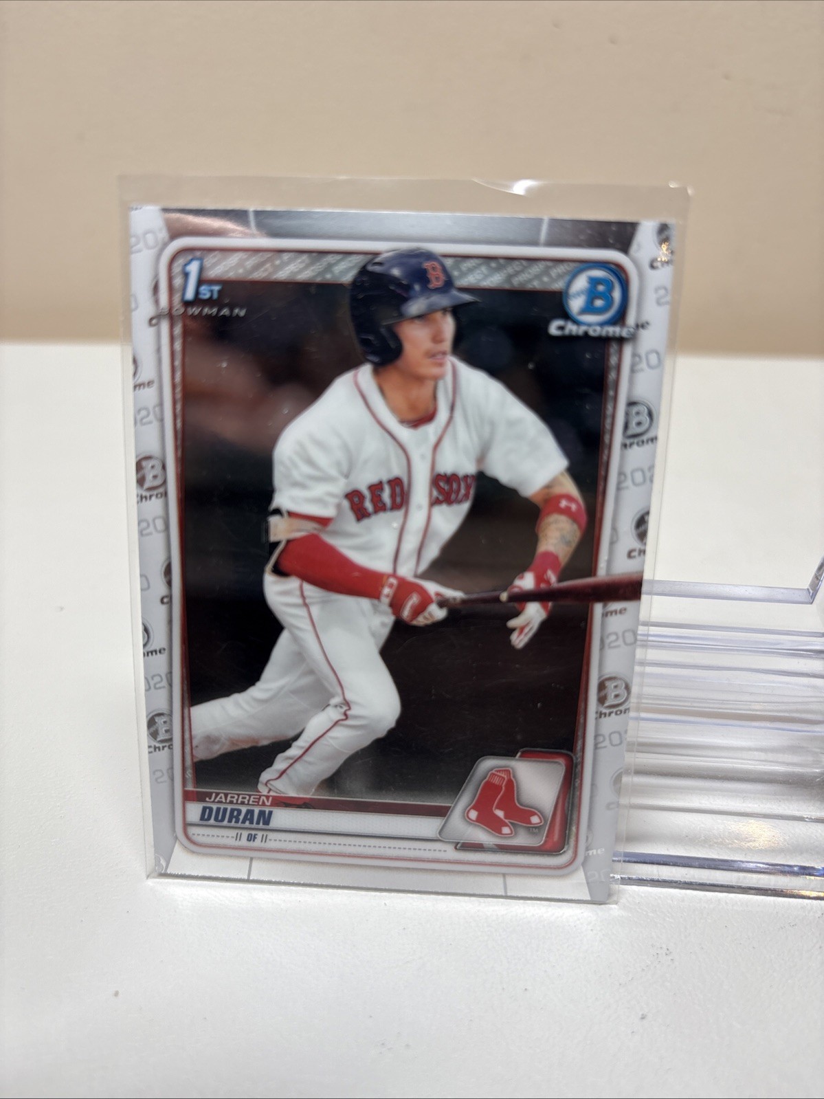 Jarren Duran 2020 Bowman Chrome Prospects (1st Bowman) BCP-144