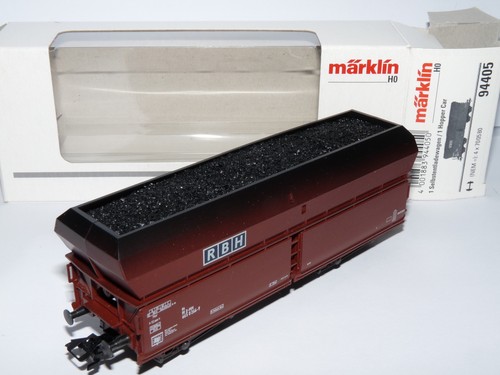 Märklin H0 94405 ++ Selbstentladewagen 266-9 der RBH ++ SoMo in OVP ++ #S2_39 | Condition: Gebraucht