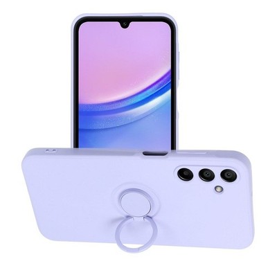 FÜR SAMSUNG GALAXY A17 - GRIP Handy Hülle mit Ring Etui Case Tasche VIOLETT 2