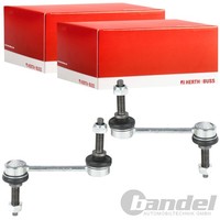 2X Herth+Buss Koppelstangen Hinten Passend FüR Land Rover Discovery 3+4 L319